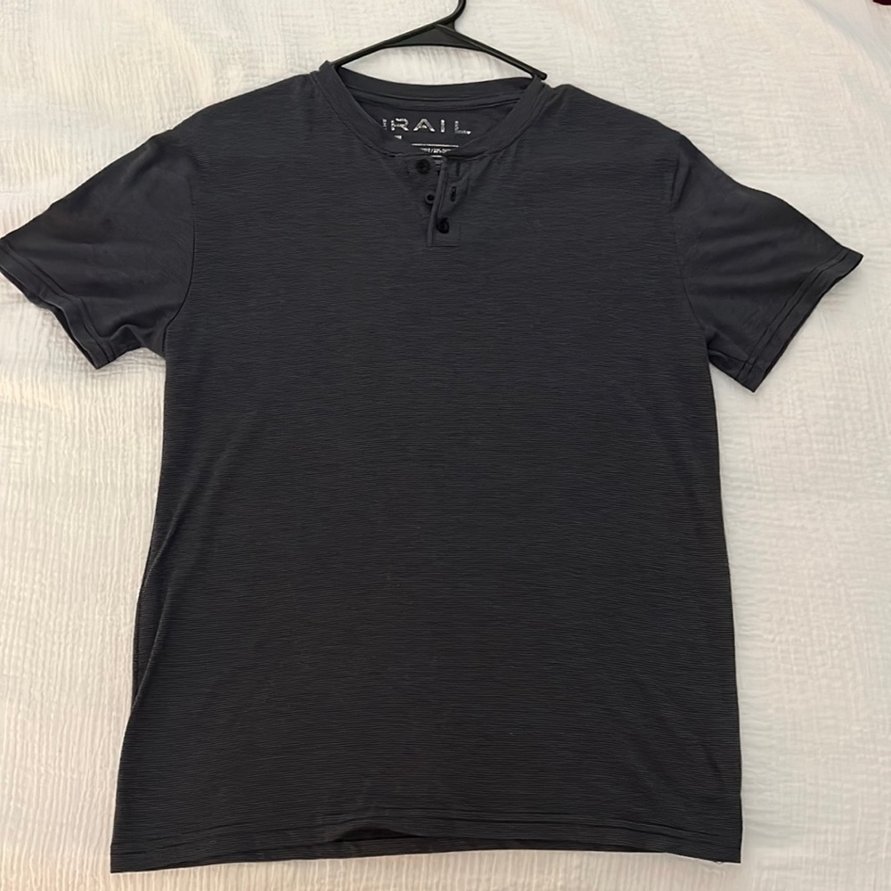 The Rail Medium Henley Shirt